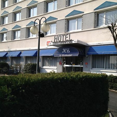 Hotel Continental Vierzon Zewnętrze zdjęcie